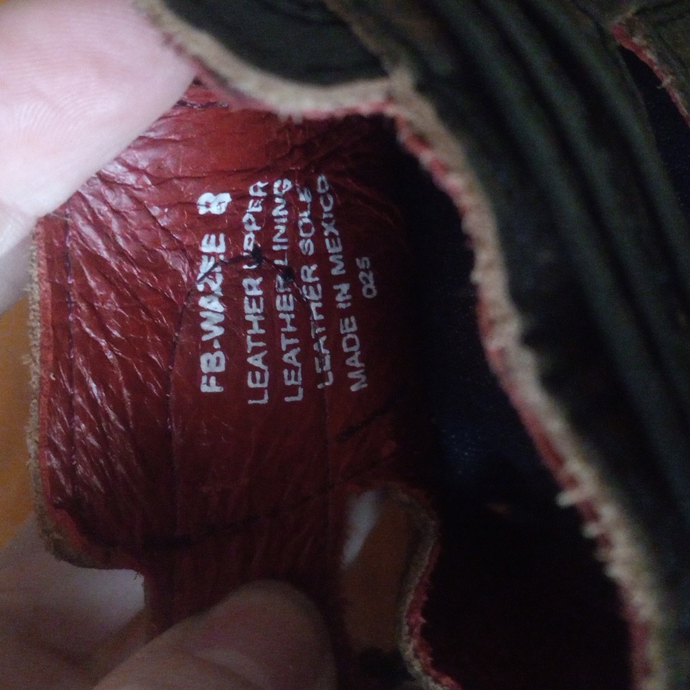 NIB Freebird size 8 sandal boots - Picture 2 of 15